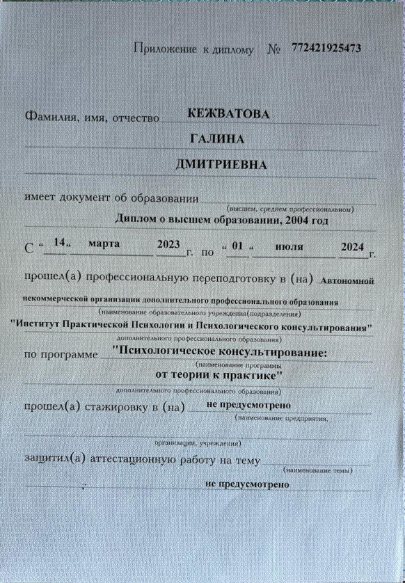 Описание изображения